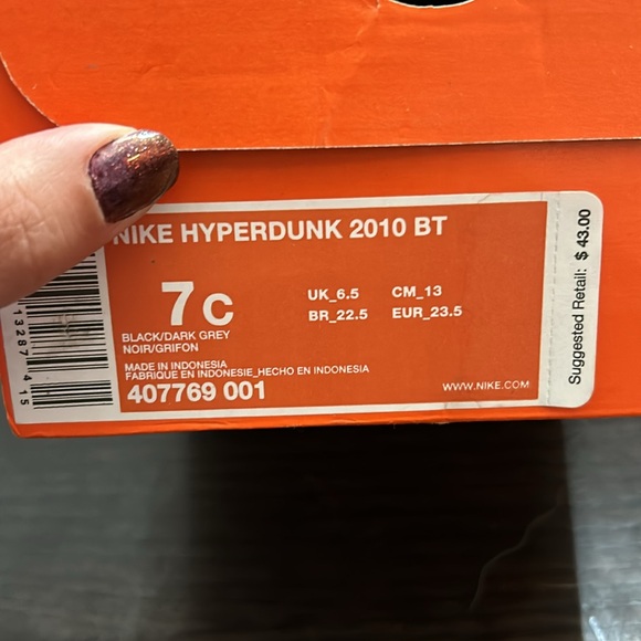 Nike hyperdunk 2010 sz7c - Picture 10 of 10